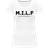 My Angry Socks MILF Premium T-shirt Women - White
