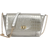 Noella Teagan Croco Bag - Silver