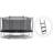 North Trampoline North Pioneer Studsmatta Oval 5,0 m x 3,5 m + Stege