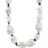 Pilgrim Rhythm Pearl Necklace Silverplated Dam Pärlhalsband one