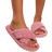 Shein Women Home Slippers With Cross Straps Four Seasons Indoor Floor Comfortable And Stylish Fluffy Slippers White Corduroy Cross Strap Slippers For Women