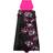 Úchè Sheer Floral Maxi Skirt - Black