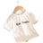 Shein Baby Boys Casual Sports Comfortable Daily Wear Letter Printed Top