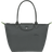 Longchamp Le Pliage Green Medium Nylon Tote Bag Graphite