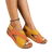 Shein Roman Sandals For Women Wearing Pair Of Matching Color Summer Singapore Slope With Thick Soles And RoundToed OpenToe Sandals With Beach Sandals