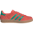adidas Originals Gazelle Indoor Shoes Preloved Scarlet Court Green Cloud White