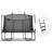 North Trampoline Performer Rectangular Trampoline 460+315cm + Safety Net + Ladder