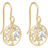 Støvring Design karat Hænge øreringe 10,82 x 9,39 63242046