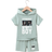 Shein pcs Young Boy Summer Outfits Young Boy Casual Sports Shorts Set With Short Sleeve Hooded Top Summer Clothes
