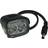 HALO Cykellampa Fram Gamma E-bike 3000 lm