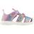 Hummel Velcro Infant Sandaler - Hvid/Multifarvet Glimmer