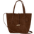 Liffner Sprout Tote Mini Handväskor Dam - Brun