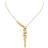Georg Jensen Moonlight Grapes Halsband Med Hängsmycke - Gult Diamant