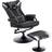 Vinsetto Reclining Black/Grey Fåtölj 103cm 2st