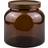 Mette Ditmer Luna Vorratsglas mit Deckel small 13 cm Brown Küchenbehälter 1.2L