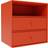 Montana Mini 1006 Modul Med 2 Skuffer Sengebord 25x35cm