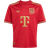 adidas FC Bayern Anniversary Jersey Kids Active Maroon Dark Football Gold 7-8Y