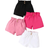 Shein Baby Girl pcsSet Casual And Comfortable Multicolor Bottoms Suitable For And Summer Outdoor Activities