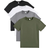Shein Teen Boy Plain Colored Short Sleeve TShirt For Daily Wear Classic Round Neck Design Soft And Comfortable Tee