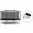 North Trampoline Pioneer Studsmatta Oval 4,2 m x 2,9 m + Förankringsset