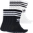 adidas 3-Stripes Crew Strumpor 10-pack - White/Black