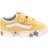 Vans Toddler Old Skool V Shoe(Yellow/Flower) VN000CPVYLW Yellow/Flower (7.5 Toddler)