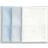 Mothercare Muslin Cloths Blue 3s