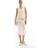New Look Satin Bias Midi Skirt - Pale Pink