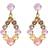 Caroline Svedbom Örhänge Mini Delia Earrings Dreamscape Combo - Guld