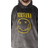 Nirvana Mens Logo Blanket Hoodie - Grey