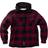 West Coast Choppers Hell Bent Flannel Hoodie Jacket