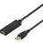 Deltaco Prime Active USB A - USB A M-F 2.0 20m