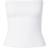 Hollister Reversible Foldover Tube Top - White