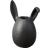 DBKD Rabbit 13 cm Cast Iron Ljusstake 13cm