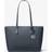 Michael Kors Sheila Large Signature Logo Tote Bag - Blue