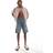 Jack & Jones Alex Baggy Jeansshorts Med Revor Blå
