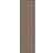vidaXL Dörrmatta Brun 115x400 cm Brun 115x400cm