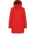 Didriksons Bea Wns Parka 6 - Röd