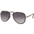 24.se Aviator Sunglasses - Sort