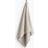 H&M Randig badhandduk Badlakan Vit, Beige (140x70cm)