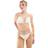 New Look Textured Bikini Bottoms - Cream