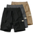 Shein Teen Boy pcs Casual Sports Outdoor Pocketed Cargo Shorts Autumn