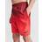 Nike All Over Print Fade Swim Shorts Junior - Red