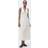 Mango Halter-Neck Linen Dress - Off White