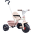 Smoby Trehjulet cykel Be Fun Pink
