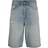 Levi's Slitna Jeansshorts Med Ledig Passform - Blå
