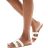 New Look Cutout Sandal - White