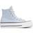 Converse Chuck Taylor All Star Lift Platform Canvas - W - Blue Supermoon/Natural Ivory
