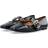 Bianco Biarose Karré Mary Jane Flat Faux Leather - Black Patent