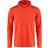 Fjällräven Abisko Sun-Hoodie Funktionströja Herr - Färg Röd